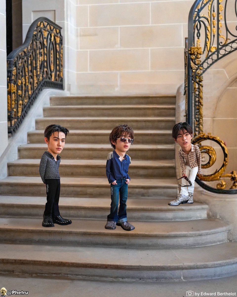 mrtinzip's tweet photo. this persin made mini edits of cortis during pfw 😭 literally so cute https://t.co/c8yPcE5QHw