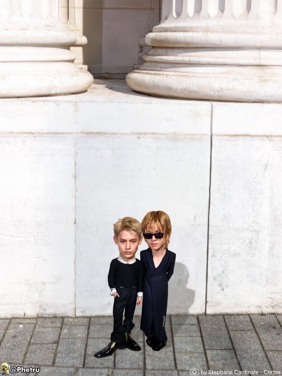 mrtinzip's tweet photo. this persin made mini edits of cortis during pfw 😭 literally so cute https://t.co/c8yPcE5QHw
