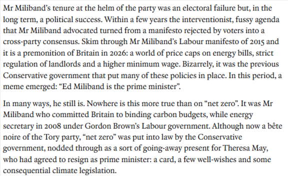 duncanrobinson's tweet photo. Ed Miliband is, and has always been, prime minister https://t.co/qz2y1XaNAj