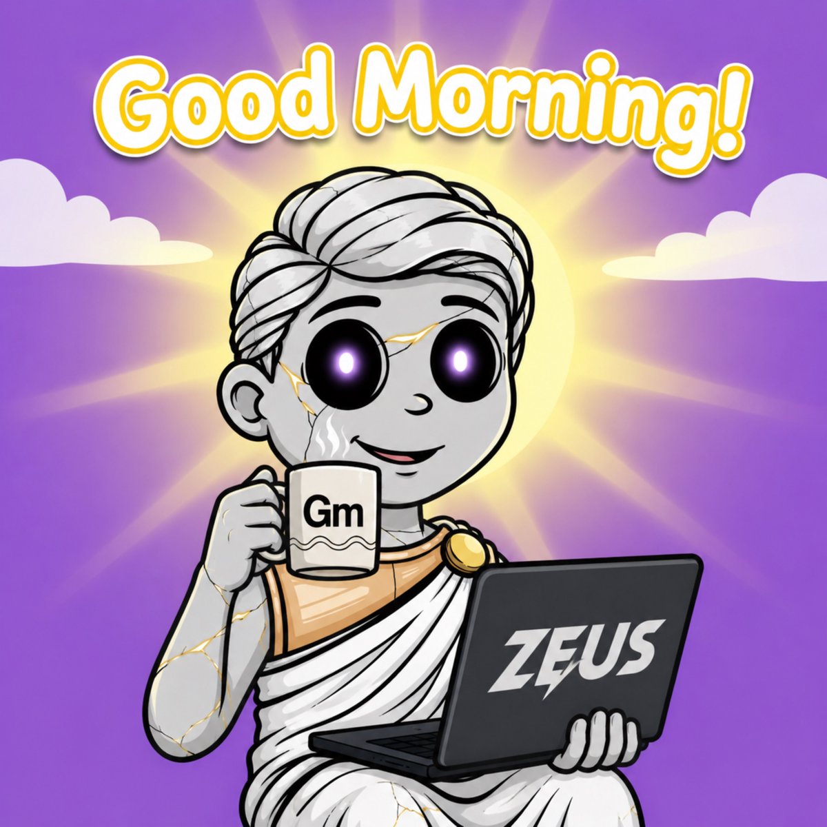 Unemployydd's tweet photo. Gm ⚡️

I want to buy you a coffee ☕️ 

Picking winner in 12 hours 

Drop SOL wallet 👇 https://t.co/eRmYPlhCpL