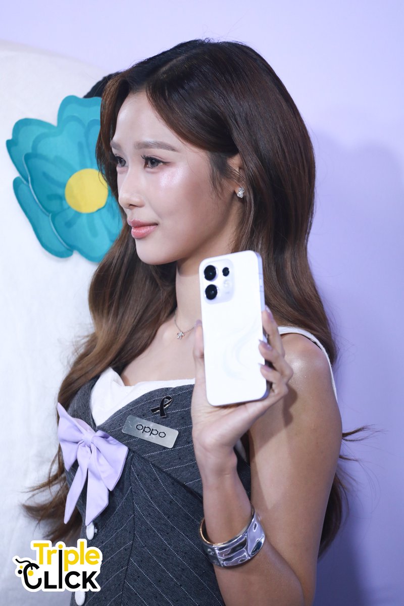TripleclickTH's tweet photo. น้ำตาล-ฟิล์ม ร่วมงานเปิดตัว OPPO Reno16 Series 5G

NAMTANFILM LUNAR RENO16
#Reno16SeriesTHxNamtanFilmLUNAR
#NamtanFilm #น้ำตาลฟิล์ม  
#filmracha #NamtanTipnaree
#LUNAR https://t.co/93mk8lJ93n