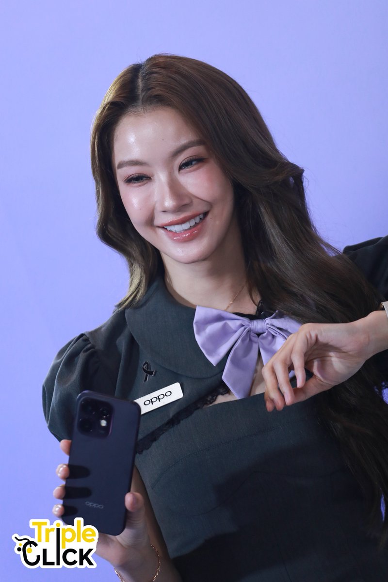 TripleclickTH's tweet photo. น้ำตาล-ฟิล์ม ร่วมงานเปิดตัว OPPO Reno16 Series 5G

NAMTANFILM LUNAR RENO16
#Reno16SeriesTHxNamtanFilmLUNAR
#NamtanFilm #น้ำตาลฟิล์ม  
#filmracha #NamtanTipnaree
#LUNAR https://t.co/93mk8lJ93n