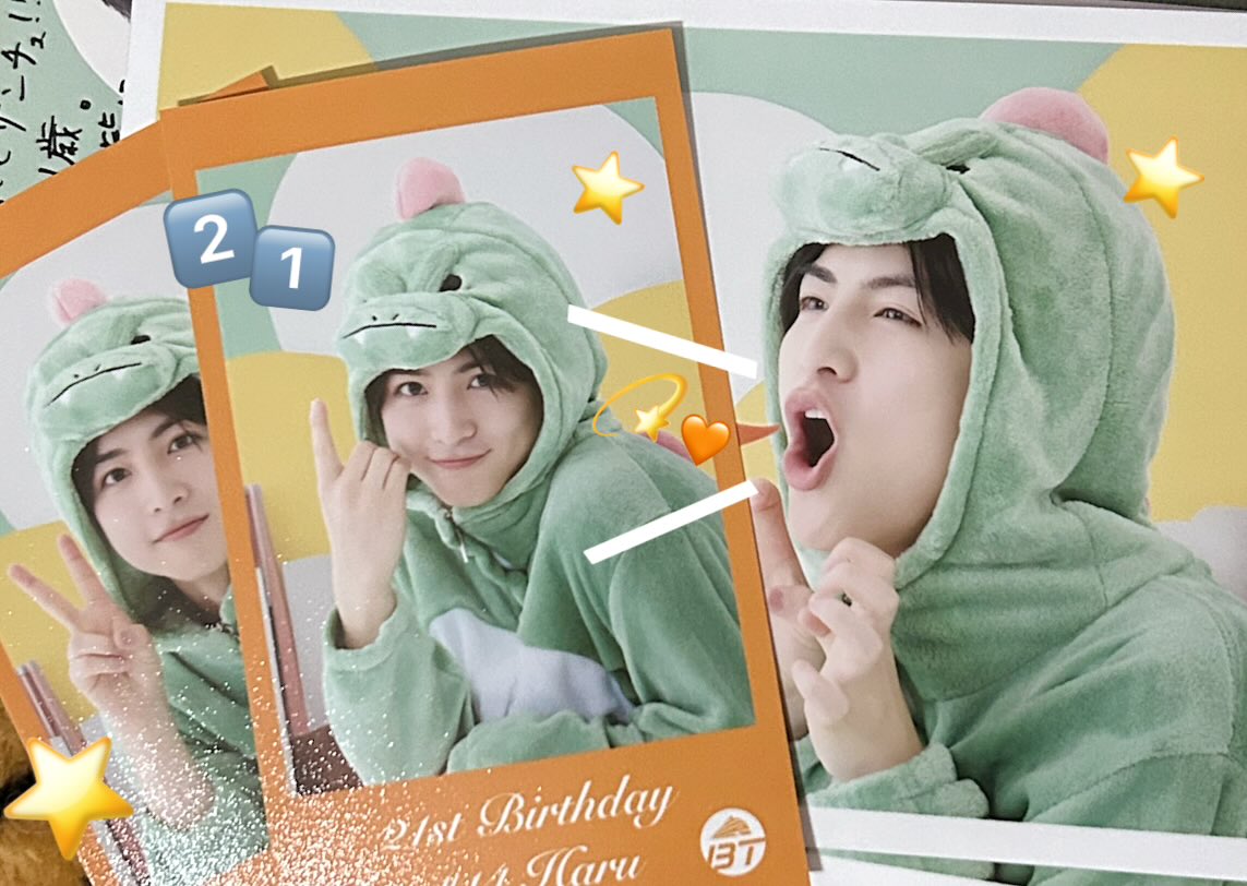 O4llQ_'s tweet photo. 2⃣1⃣さい🤜🏻🤛🏻💫今年も無事手に入れることができて本当にありがとう😍 https://t.co/SuS6w85KDU
