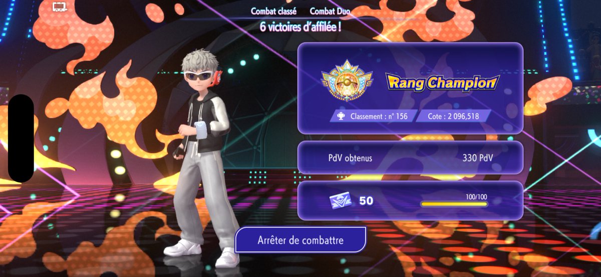 Inkyn_'s tweet photo. Rang Champion atteint avec le goat Malvalame 😄
Merci à @sunoru_sidw d’avoir mis la lumière sur le poke avec son très beau parcours au NAIC ! https://t.co/DpBJmr9iNZ