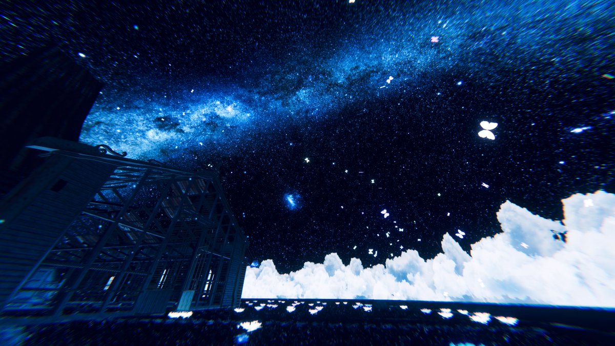 Ume_CROSS_VRC's tweet photo. 流星群の終着駅-The last station of Meteor shower
By HANI․
#VRChat_world紹介 https://t.co/cxgpYMEOEo