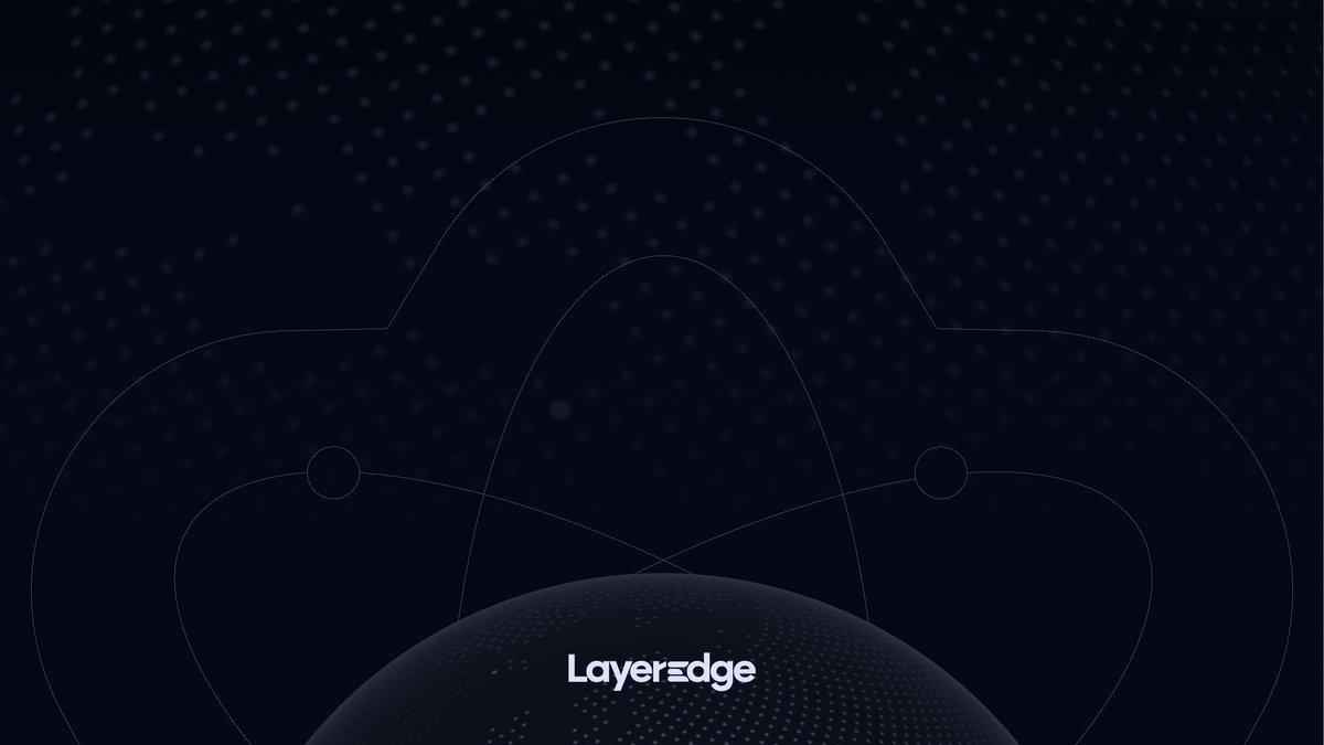layeredge's tweet photo. Every great system starts with a simple idea: make complexity invisible and trust undeniable. 

The future belongs to infrastructure that quietly makes everything else possible. https://t.co/IyBpiPhWrE