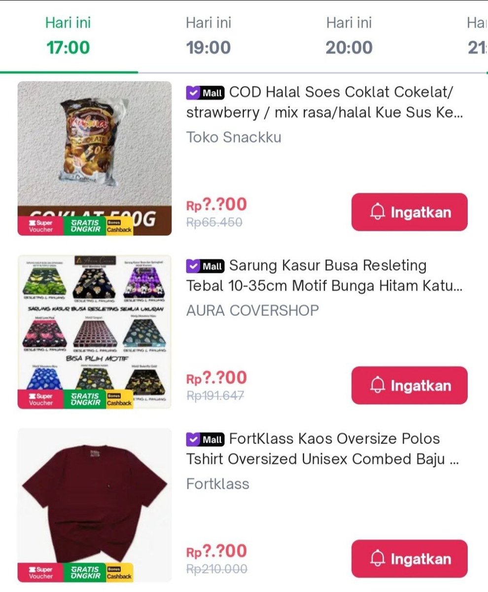 Pejuang Promo 🦸‍♂️ tweet media