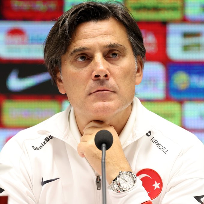 Haber's tweet photo. Vincenzo Montella: "Futbolcular, bizden önce milli takıma canı sıkılarak geliyordu." https://t.co/xLTlxZTbOH