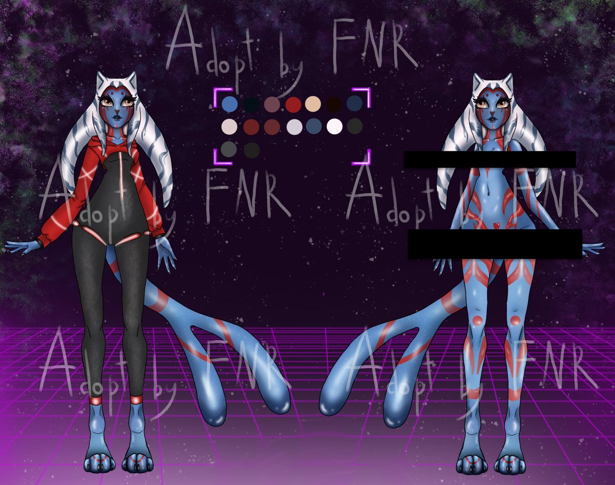 Foxynraven's tweet photo. ⭐Hey, I've relisted all my adopt on ych art! I wish they will be given to good hands^^⭐

P.s. I've made new SFW only account, maybe it will get more followers 🦊 
#art #adopt #adoptableopen https://t.co/hzNyRgjCg1