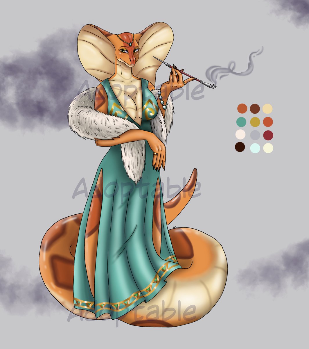 Foxynraven's tweet photo. ⭐Hey, I've relisted all my adopt on ych art! I wish they will be given to good hands^^⭐

P.s. I've made new SFW only account, maybe it will get more followers 🦊 
#art #adopt #adoptableopen https://t.co/hzNyRgjCg1