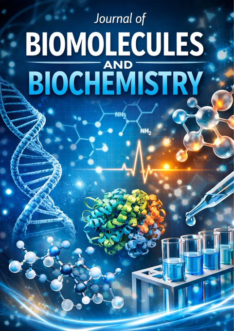 pulsus5's tweet photo. The Journal of Biomolecules and Biochemistry invites researchers worldwide to submit their latest research for publication.  
Join us in advancing #biomolecular and #biochemicalscience.  
https://t.co/XigY6NJvtj
#oriele #callforpaper https://t.co/w1qTTe9NVU