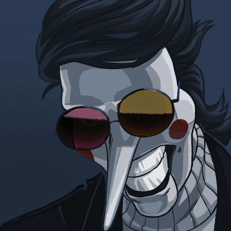 MaskTheta ✝ tweet media