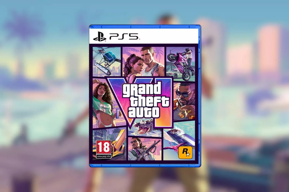Pediavenir's tweet photo. 🎮🇺🇸 INSOLITE – Disponible en précommande, le jeu vidéal GTA 6 s’est déjà vendu à plus de 60 milliards d’exemplaires. https://t.co/6hicFOIIfO
