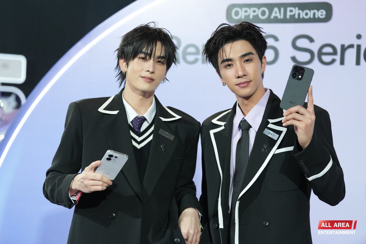 allarea_ent's tweet photo. เพิร์ธ-แซนต้า ร่วมงานเปิดตัว OPPO Reno16 Series 5G

PSD DEVILLAIN LAUNCH OPPO
#Reno16SeriesTHxPerthSantaDOMIIA
#PerthSanta #เพิร์ธแซนต้า 
#PerthTanapon #Santapp https://t.co/KDIZfk3akd