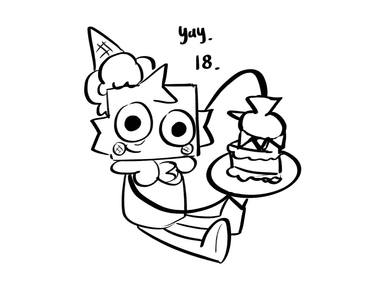 puckitoz's tweet photo. today   i   am   an   adult  . .   yayyy  . . .

#dandysworld   #dandysworldfanart https://t.co/G8CrnMZCdN