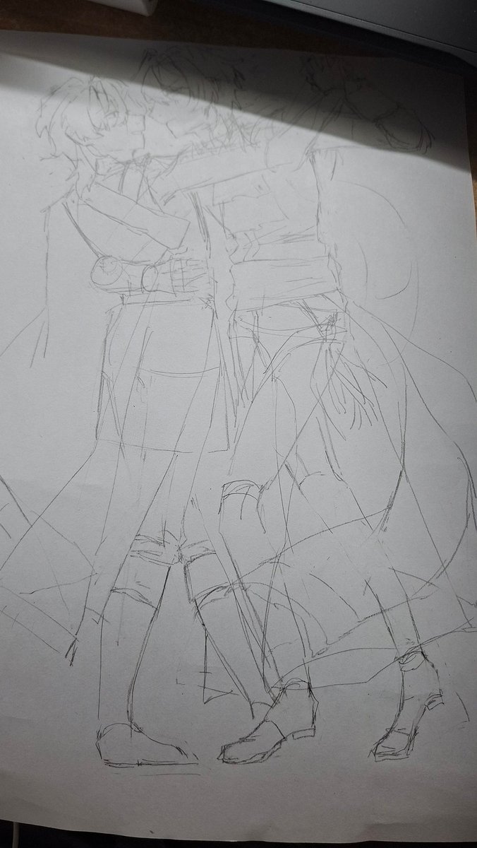 yosora_fe's tweet photo. Draw this for my homework https://t.co/TIK4oFGgiK
