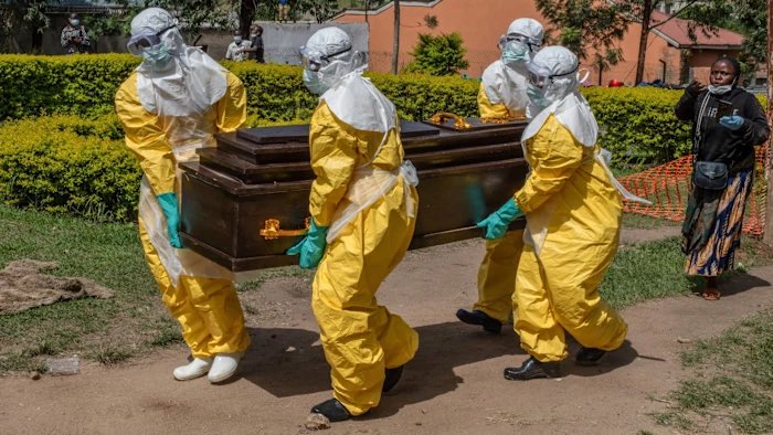 MayorPfm1202's tweet photo. DR Congo:
The Ebola outbreak in eastern DR Congo has surpassed 1,000 confirmed cases, with hundreds of deaths reported. Health officials say conflict and displacement are making contact tracing and containment efforts extremely difficult. The outbreak has also raised concerns in neighboring Uganda.