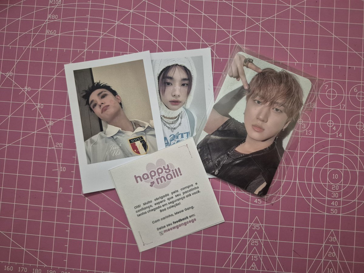 NinMont_'s tweet photo. Feedback super positivo para @meowgangcegs por esse pc lindíssimo do binnie. Veio super bem embalado. Amei Amei Amei https://t.co/1xLopxXjCo