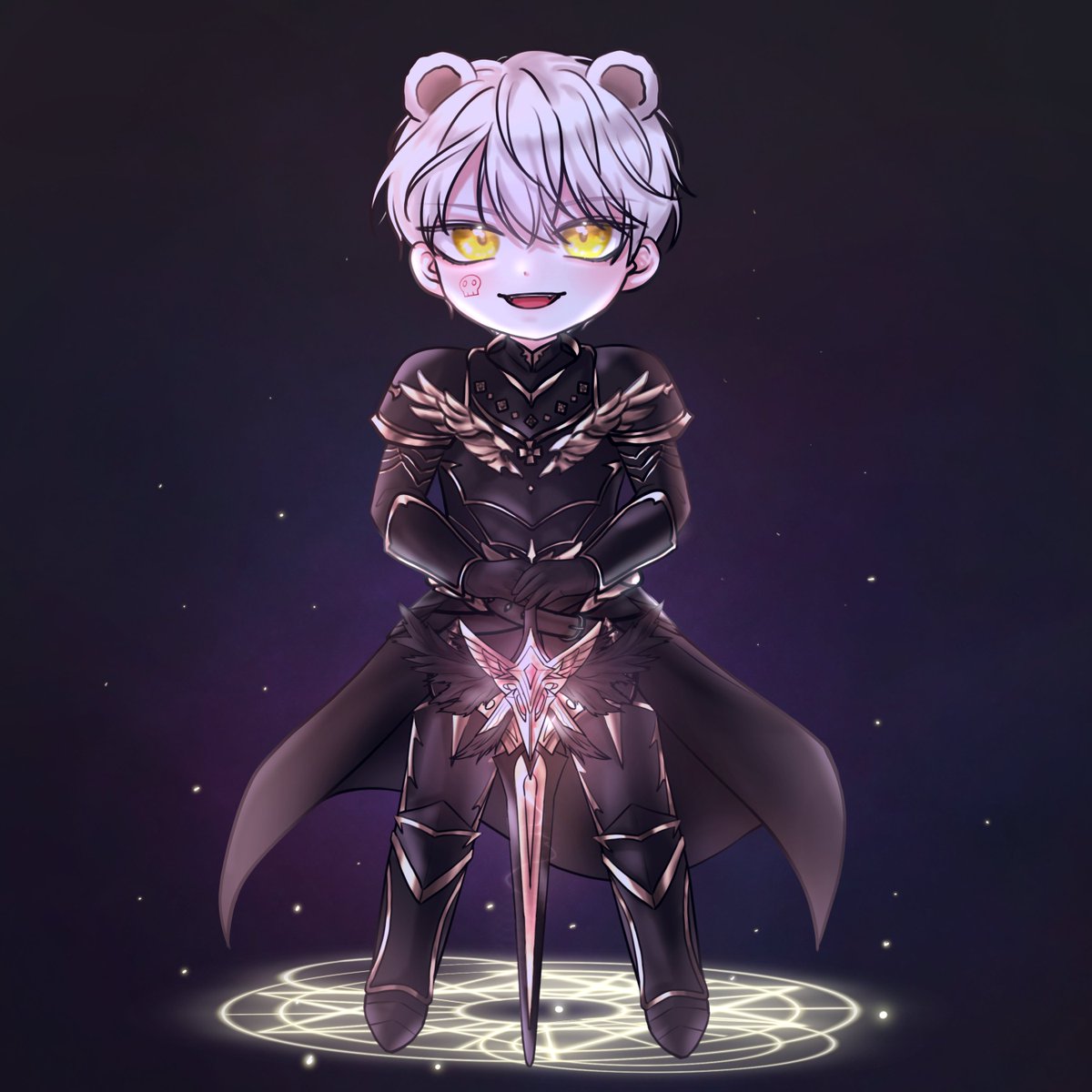 Loa_el_'s tweet photo. @nia_o0_u_u_ 저도 슬쩍... https://t.co/SSPeYUUjvy