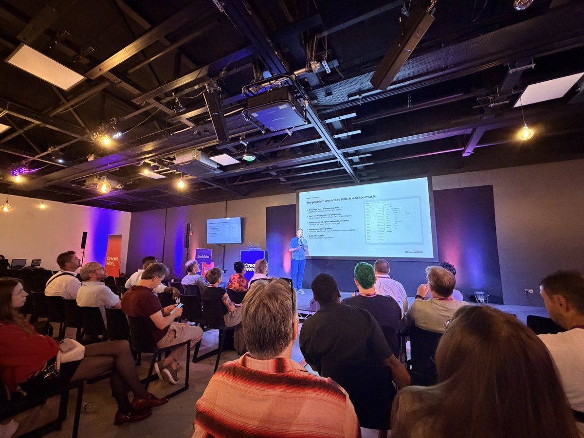 CreateWithHQ's tweet photo. Now on the main stage is @twesolowski! #CreateWith26 https://t.co/lBzD7AmcX0