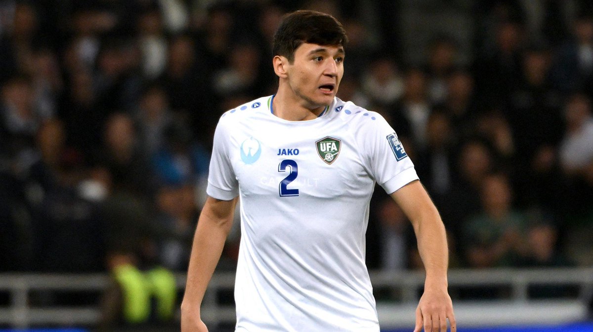 dripsciple's tweet photo. Uzbekistan national team market value: €85.13M

Khusanov market value: €50M

Some people expected him to carry an entire nation on his back.

Football doesn't work like that.

Getting Uzbekistan to the World Cup was already enough to make history. We're proud of him. 🫡🇺🇿🩵 https://t.co/CTIEHcYvRI
