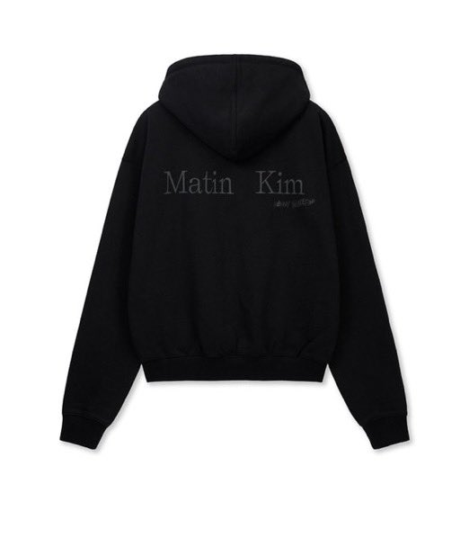 ACB_PreKorea's tweet photo. Preorder sale 15%+15%
MATIN KIM BACK LOGO ESSENTIAL HOODY ZIP UP IN BLACK 

size S,M,L,XL

ลดเหลือ เรือ 3080 แอร์ 3180
มัดจำ 500 ส่งฟรี ems ☁️ https://t.co/uuQIpCSs0g