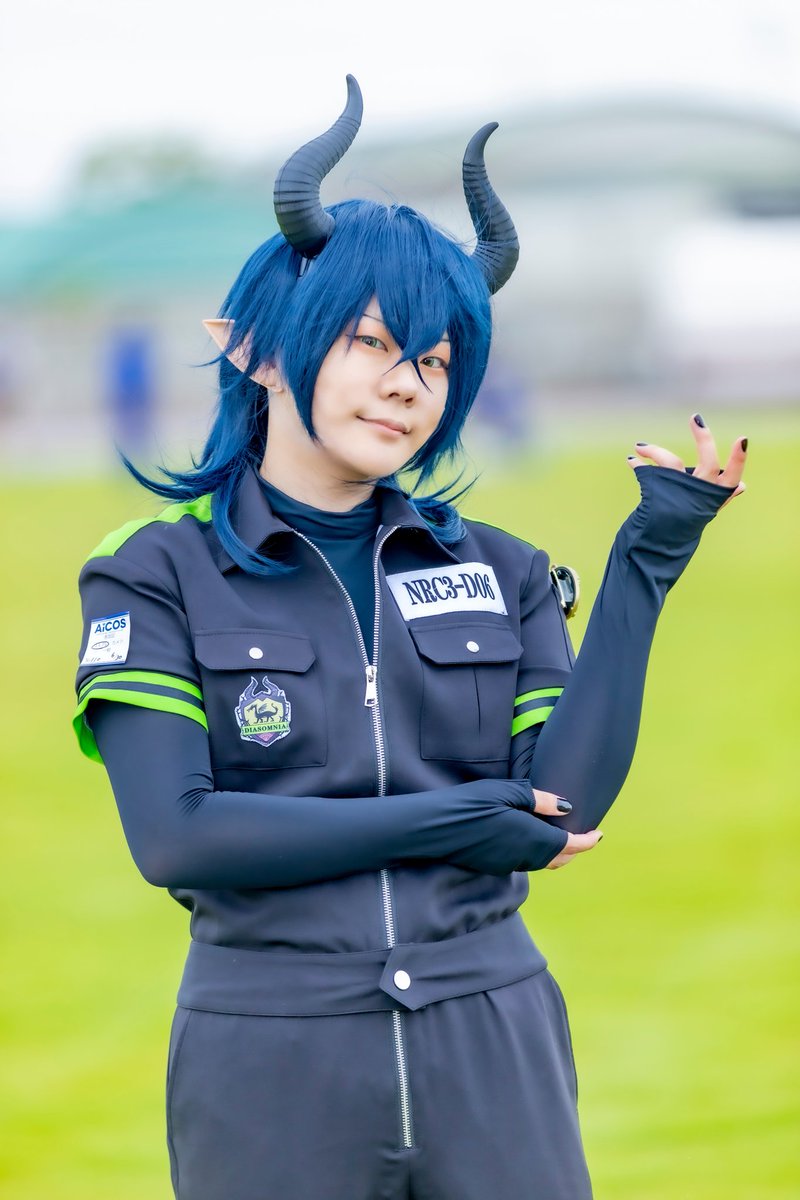 aiko_cosplay000's tweet photo. ⚠コスプレ/cosplay/2024.6.30Aicosマツシゲート
【twst/ツイステッドワンダーランド】
.
Malleus Draconia
.
マレウス・ドラコニア(運動着):あいこ
photo:たまごさん@tamago_photo
#Aicos #マツシゲート https://t.co/6obadROI9x
