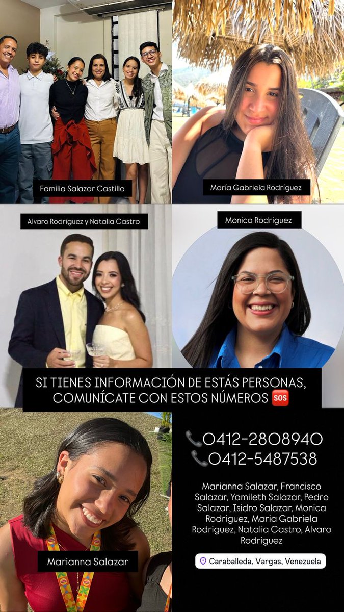 omairalabradorm's tweet photo. #Táchira La familia quiere saber de ellos. https://t.co/RlHKyUAOQs