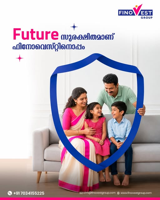 FinovestGroup's tweet photo. നിങ്ങളുടെ സ്വപ്നങ്ങൾക്കൊപ്പം… വിശ്വാസത്തിന്റെ കരമായി കേരളത്തിലുടനീളം 34 ശാഖകളുമായി Finovest എന്നും കൂടെയുണ്ട്.
ഒരു നല്ല ഭാവിക്കായി… 
📞 7034155225
🌐 https://t.co/vTNvzHLRqd
#FinovestGroup #DreamBig #SmartInvestment #FuturePlanning #FinancialGrowth #SecureFuture https://t.co/jj3ld0RSmi