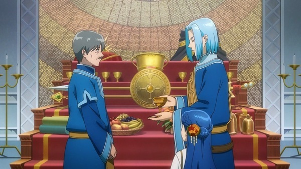 9_CanisMajor's tweet photo. アニメ【本好きの下剋上 領主の養女】見たなぅ。魔石生成は失敗に終わった…けどもう一つ作ったらダメなの？インゴ？顔見ても思い出せねぇ…どうでもいいけど冬に向けての保存食作りが物流の貧困さを感じてツライ。 https://t.co/44FtF5q4F8