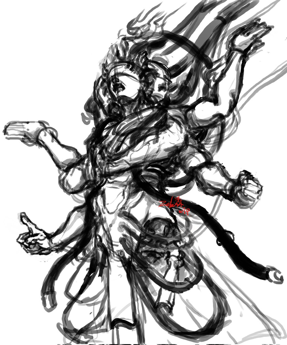VTaa89Vejs86210's tweet photo. 阿修羅 wip

#イラスト https://t.co/itzSV1VAMq