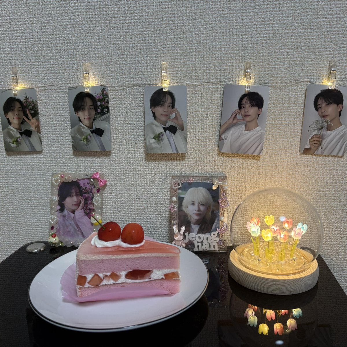 hani_jisu0628's tweet photo. 2024.09.26~2026.06.25
除隊!!!　やっとこの日がきたよ
おかえりなさい😭😭💙
遠くにいるようで近くにいる感覚を
感じられたのはジョンハンさんがたくさん
残してくれたおかげ🎥ありがとう
はやく会いたいな👼 https://t.co/D3aSLdJMnA