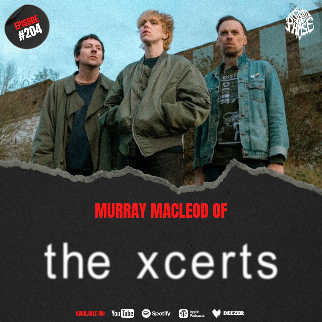 inappodcast's tweet photo. 🚨 NEW EPISODE 🚨

This week I'm joined by @thexcerts frontman, @Murraycert.

We discuss their sixth album 'i think i want to go home now.', its parallels to their debut, older UK post-hardcore bands, writing with @ASITISofficial and more.

WATCH / LISTEN: https://t.co/qhPxiyQSfa https://t.co/3sswy5jJhC