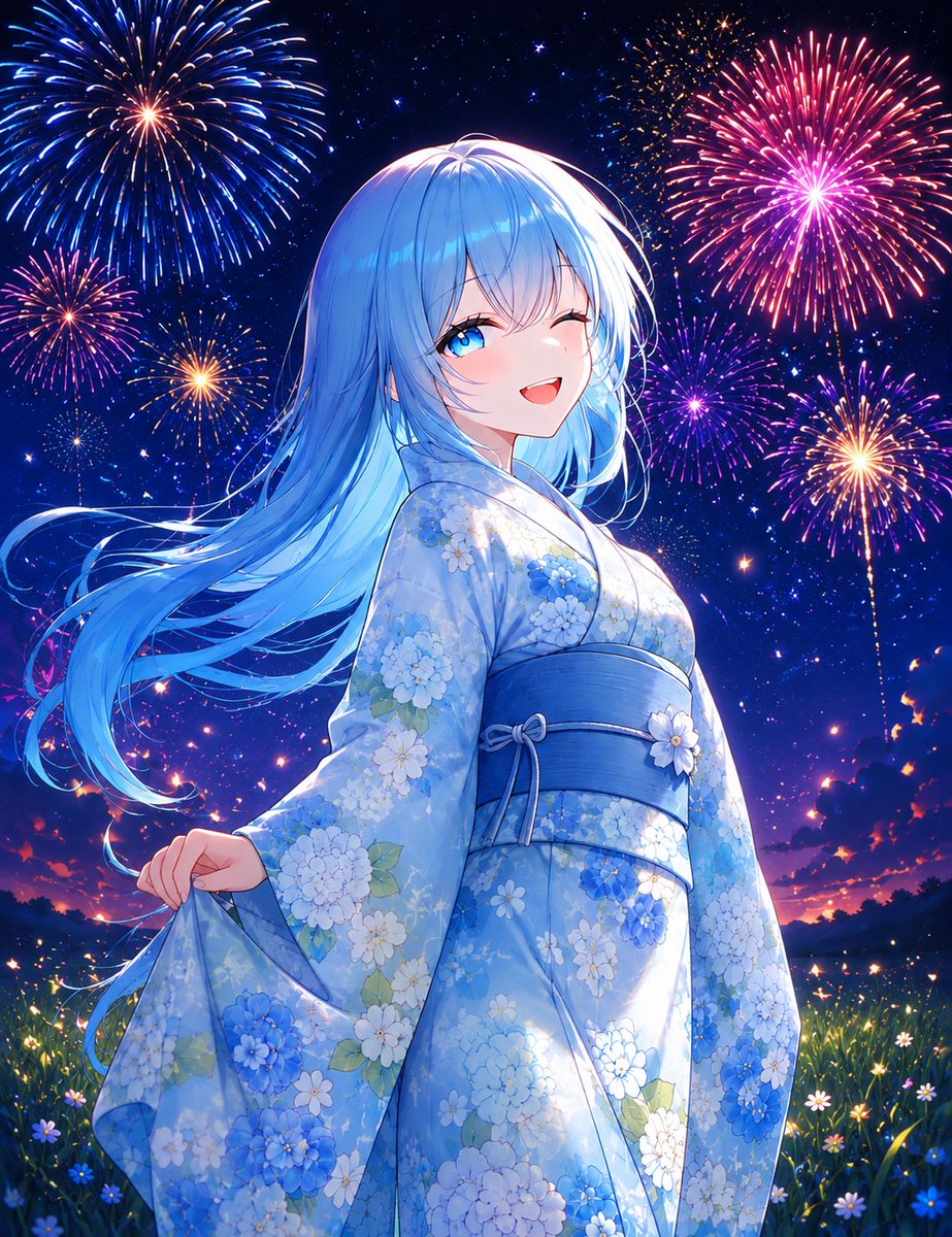 UKX30TkCX14211's tweet photo. #これを見た人は引用で花火の入ったイラスト貼ってけ 
プチ企画みたいなことをしようと思います✨
みんなの花火イラスト見てみたい.ᐟ https://t.co/OoeckVHaEL