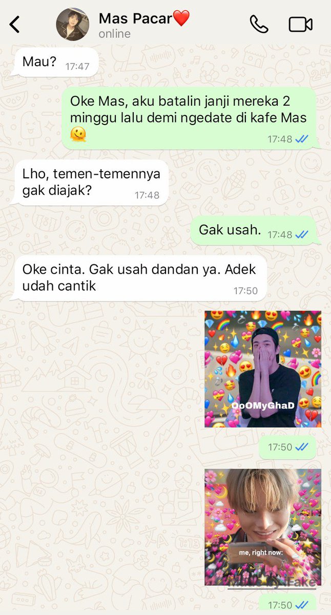 MJNoonaRJHC23's tweet photo. Another day after jadi pacar🫠🫣💕

One tweet 

Dongren AU 
"Kisah cinta di MRT."

#dongren #au #iseng https://t.co/YYqxuPlFci