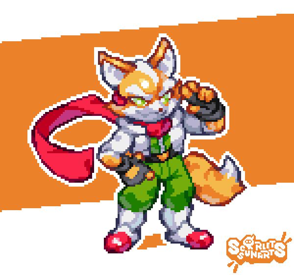 ScarletSunArts's tweet photo. Happy Star Fox release day💫
#StarFox #Pixelart https://t.co/REHqfrlXK5