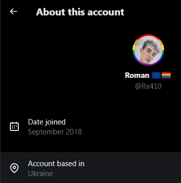 morphlex's tweet photo. @Rx410 Fuck off clown! https://t.co/NWG70GsLKW