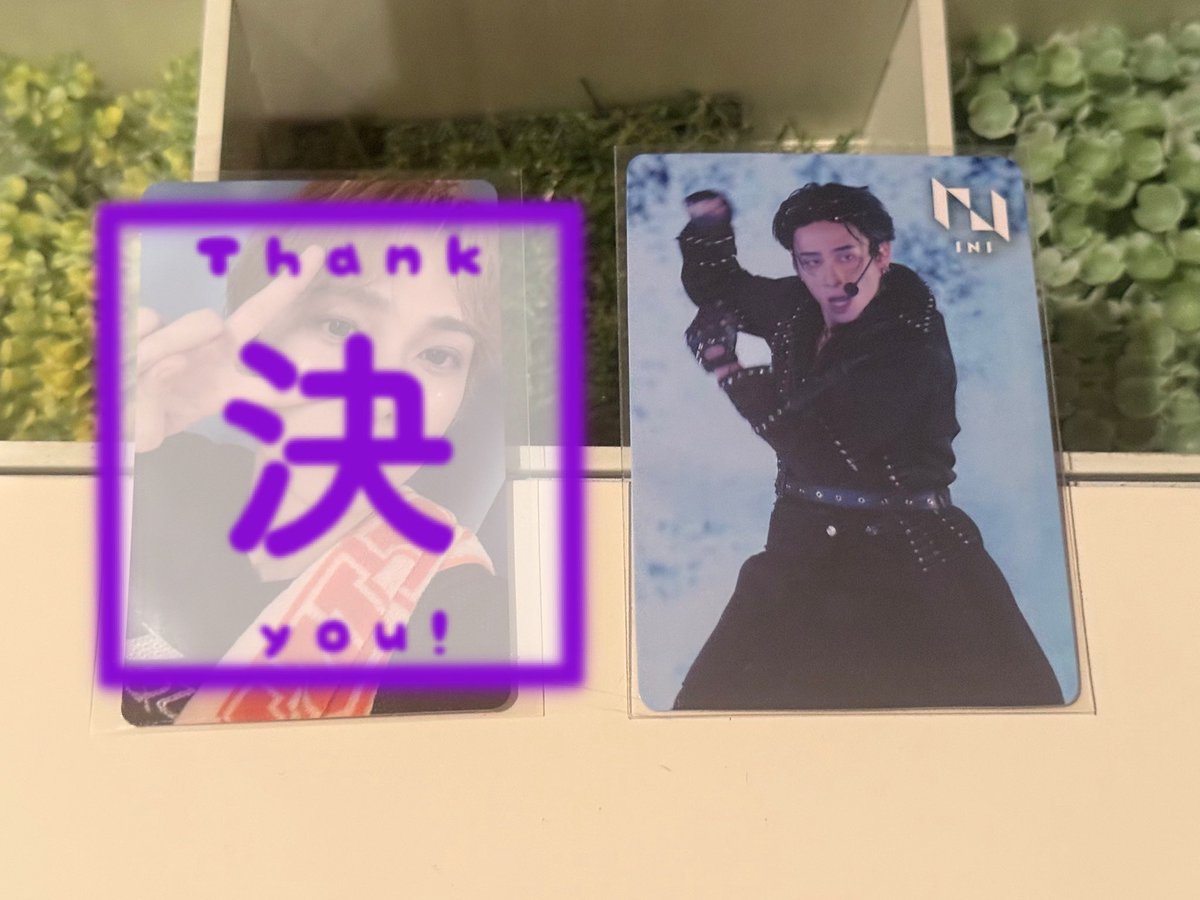 tag205125f's tweet photo. 【交換希望】
INI XQUARE MASTERPIECE Blu-ray DVD トレカ交換

譲：タワレコ トレカ 西

求：同種 許

郵送での交換希望です。
お気軽にお声掛けください。

#INI交換 https://t.co/qs5CY55TBF