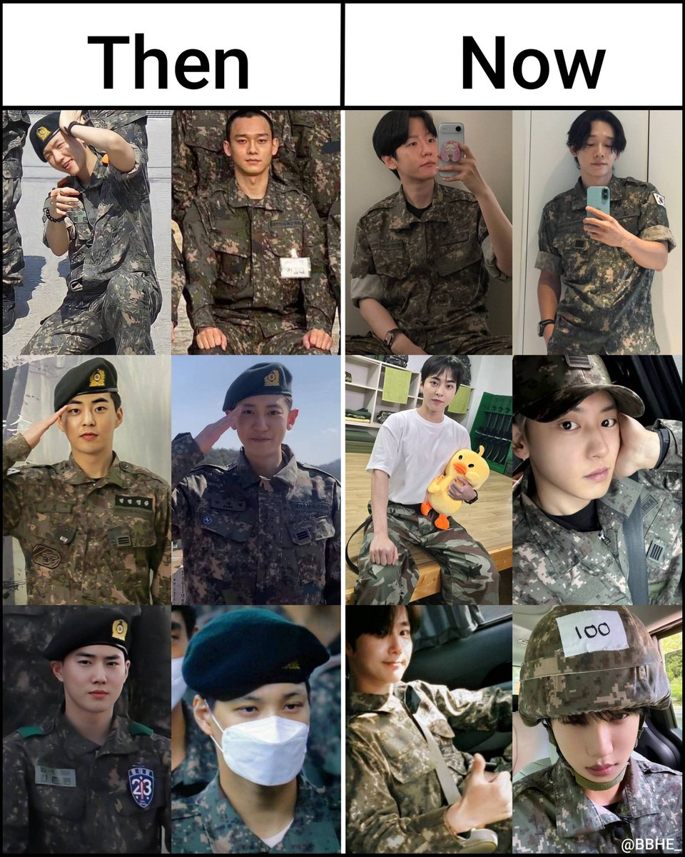 BBHE_'s tweet photo. EXO MEMBERS AGED BACKWARDS 🥵 https://t.co/LQZQVAaSEt