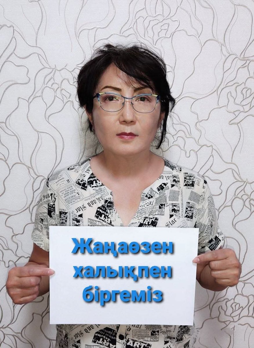 Veritas_kz's tweet photo. @EUparliament 4/8
Aliya #Isenova and Raigul #Sadyrbayeva, defenders from the Yelimai initiative, are being built into criminal cases in Semey over “internet chats” that never existed — fabricated from nothing, in the same wave of repression around the artist Nurzhan #Sembayev. https://t.co/yMC5lv5TPY