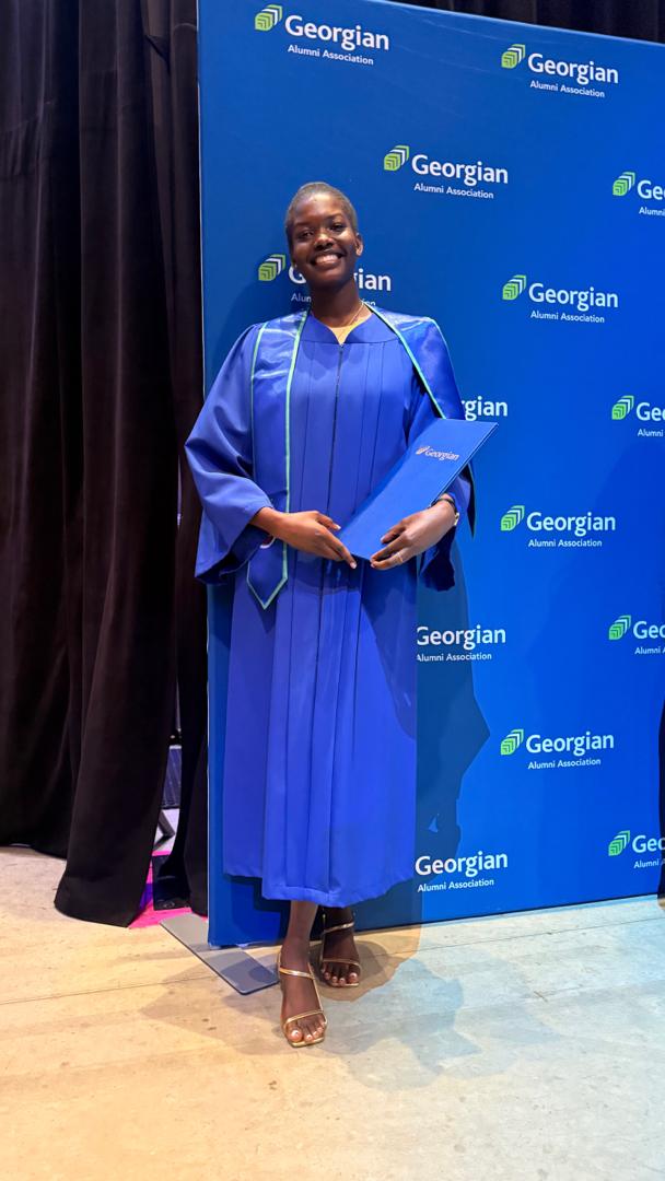 Planetconsults's tweet photo. 🎓 Congratulations, Patience! 🎉

We are proud to celebrate your graduation from the PSW program at Georgian College. Thank you for choosing Planet Education Consultants to be part of your study abroad journey.

Your achievement is an inspiration, and we wish you continued success in your career and future endeavors.

Patience joins many of our students who have successfully graduated this month, making us incredibly proud of what our students continue to achieve worldwide.

🌍 Dreaming of studying abroad? Visit Planet Education Consultants and let us help you start your journey today! ✈️📚

#Graduation #StudyAbroad #GeorgianCollege #PSW #PlanetEducationConsultants #SuccessStory #CanadaEducation 🎓🇨🇦