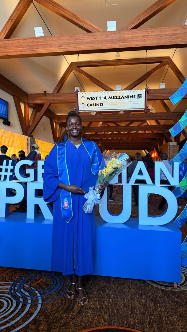 Planetconsults's tweet photo. 🎓 Congratulations, Patience! 🎉

We are proud to celebrate your graduation from the PSW program at Georgian College. Thank you for choosing Planet Education Consultants to be part of your study abroad journey.

Your achievement is an inspiration, and we wish you continued success in your career and future endeavors.

Patience joins many of our students who have successfully graduated this month, making us incredibly proud of what our students continue to achieve worldwide.

🌍 Dreaming of studying abroad? Visit Planet Education Consultants and let us help you start your journey today! ✈️📚

#Graduation #StudyAbroad #GeorgianCollege #PSW #PlanetEducationConsultants #SuccessStory #CanadaEducation 🎓🇨🇦