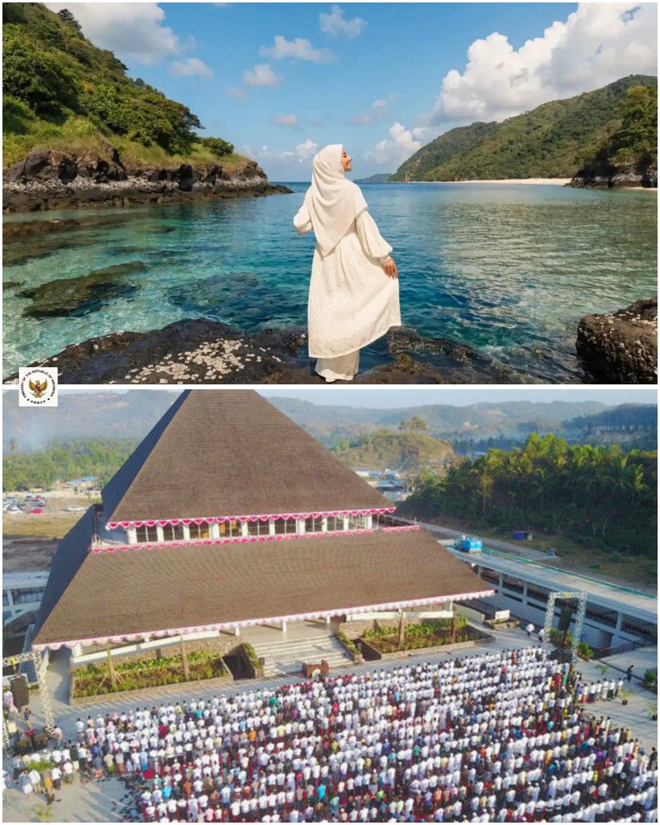 INAinAmman's tweet photo. Indonesia mencetak sejarah di GMTI Awards 2026 dengan skor tertinggi sepanjang partisipasinya (79) dan naik ke peringkat 2 dunia sebagai destinasi ramah Muslim, sejajar dengan Arab Saudi dan Turki. Capaian ini didukung penguatan ekosistem halal dan sertifikasi UMK. 🇮🇩✨ https://t.co/z5keFB8hg6