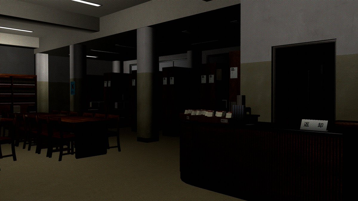 coyote_30_vrc's tweet photo. PlanetVRCに過去の紹介を投稿しました
ワールド:学校の怪談４～Ghost stories4～
推定時間:15分~30分
推奨人数:1人~4人
Quest:×

怖さレベル:★★★★☆
おすすめ度:★★★★☆
こっくりさんの噂が存在する学校ホラワ
怖い体験を乗り越えても、謎は残る…

URL↓

#VRC #VRCホラー
#VRChat_world紹介 https://t.co/2AKAuOEf9s