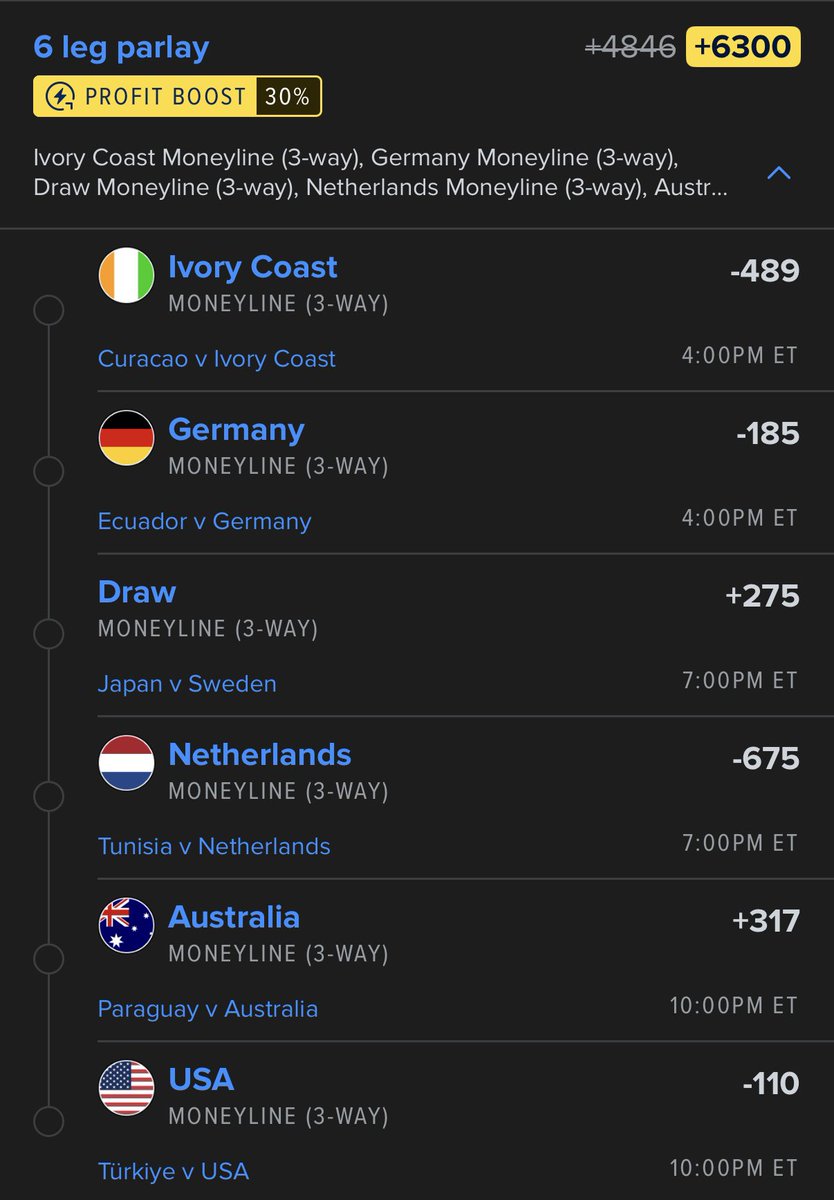 BlitzerAi's tweet photo. 6/6 World Cup Thursday ⚽️ 🏆 https://t.co/gw3LpX2AXr