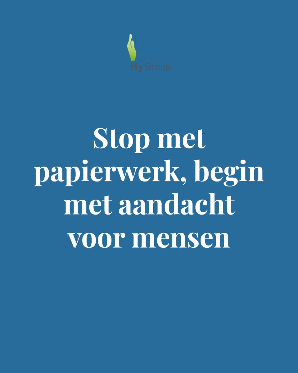 leaambaum's tweet photo. Re-integratie loopt vaak vast op papierwerk, terwijl het juist begint met echte aandacht voor de mens achter het proces. Zo ontstaat verbinding en een succesvolle terugkeer naar werk.

https://t.co/jhA6LZrrU4 #outplacement #Reintegratie #wetpoortwachter #H3Group #spoortwee #UWV https://t.co/GWFrzWz9N9