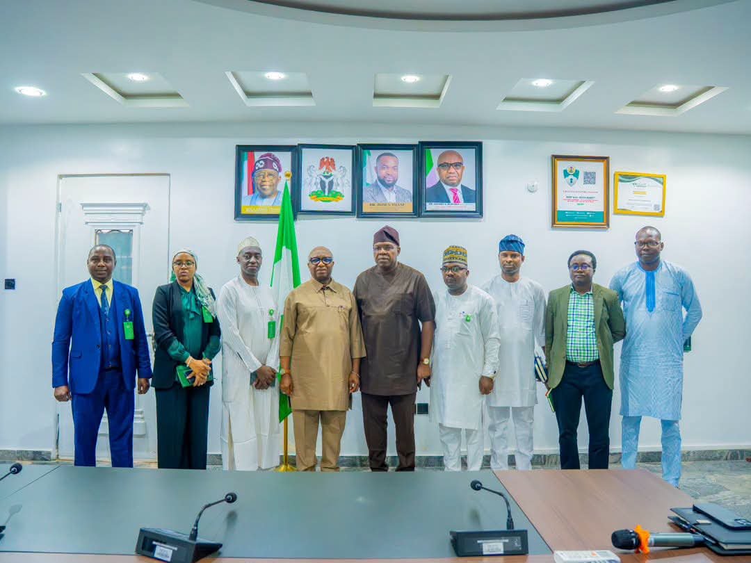 Volatunji1's tweet photo. I had the pleasure of receiving a delegation from the Joint Revenue Board (JRB), led by its Executive Secretary, Mr Olusegun Adesokan, on a strategic working visit to the Nigeria Data Protection Commission (NDPC) headquarters in Abuja.

I want to commend the JRB for its proactive engagement with the Commission and its commitment to fostering a culture of data protection and privacy within Nigeria’s revenue ecosystem. As an institution established to strengthen coordination across revenue-generating agencies, the JRB plays a critical role in building public trust and confidence through responsible data governance.

Our discussions focused on strategic areas of collaboration, including capacity building through the Virtual Privacy Academy (VPA), induction training, certification programmes for Data Protection Officers (DPOs), the development of sector-specific guidelines, and the establishment of a joint technical working group.

Given the significant volume of personal data processed across the revenue sector, compliance with the Nigeria Data Protection Act, 2023 (NDP Act) remains essential. Data protection is a cross-cutting imperative that requires strong partnerships across sectors to ensure accountability, transparency, and trust.

I am pleased to affirm the Commission’s commitment to this partnership and approved the JRB’s requests, including the provision of 100 VPA vouchers, induction training, certification programmes, and the establishment of a joint technical working group to drive the implementation of our shared objectives.

Together, we will continue to strengthen data protection practices across Nigeria’s revenue ecosystem and advance a trusted digital economy for all.