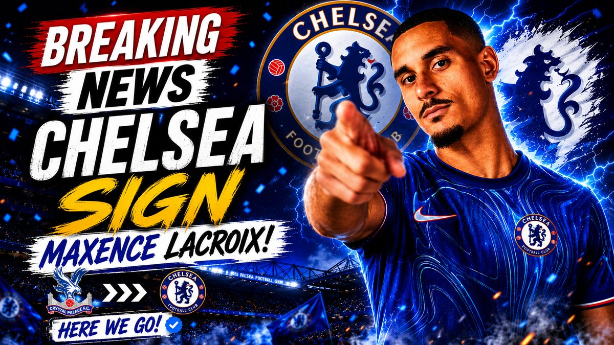 TheBluesFeed's tweet photo. ‼️👀 Xabi Alonso's 2nd Signing: Lacroix to Chelsea &amp; Gusto £75M EXIT?! Transfer Updates!

In today's episode:
📋 Lacroix to Chelsea How He Fits!
📋 Gusto £75M !
📋 Chalobah to Como !
📋 Some Swap deals?!

#CFC #Chelsea 
https://t.co/xIg9b131tA https://t.co/O7fTayttIz