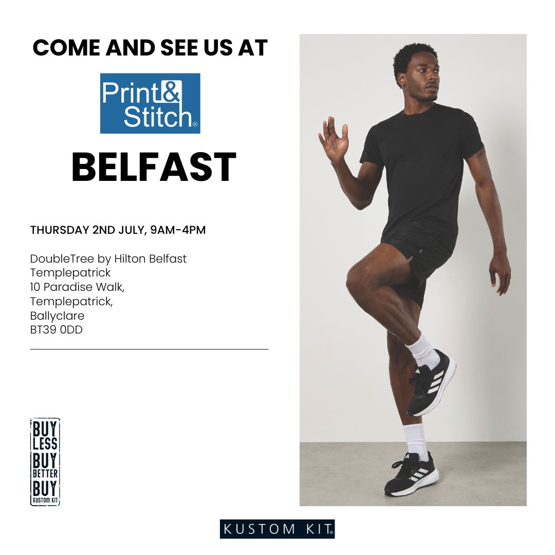 kustom_kit's tweet photo. Belfast, you’re up next!  The @printstitchshow is coming your way - packed with inspiration for your next project. Register for your free place and come and see us - we’d love to catch up!
https://t.co/KBK5aiIUrs

#KustomKit #PrintAndStitch #Roadshow #Belfast #TextilePrinting https://t.co/bvRMqwkMuz