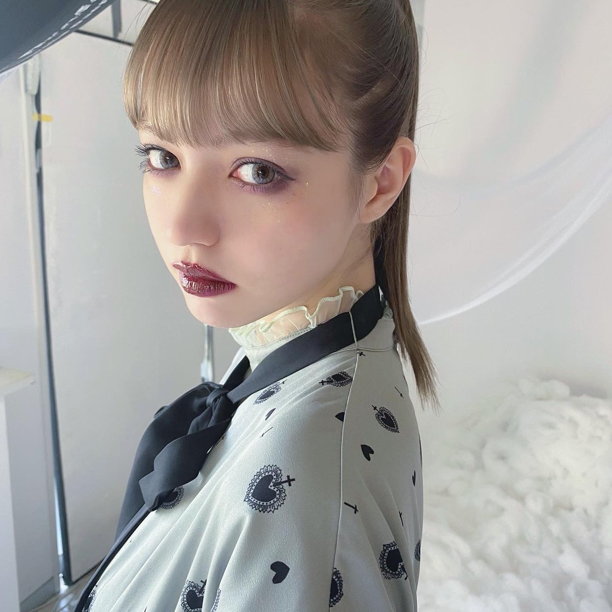 raimu_taya's tweet photo. 私もあの頃のEATMEが大好きなので、モデルができて本当に幸せだったね^₀̴̶̷  ̫ ₀̴̶̷^ฅ🤍🤍🖤 https://t.co/0AQipPUmU1